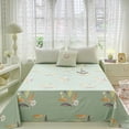 thumbnail image 2 of Sofa Vama Ropa de Cama Sábana individual con estampado floral fresco, sábana para cama individual, sábana para cama doble, sábana para cama doble. for Navideño, 2 of 3