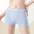 thumbnail image 6 of KHONTS Women's High Waist Underwear Plus Size Leakage Comfortable Breathable Ladies Panties for Daily Wear Light Blue XXXL, 6 of 9