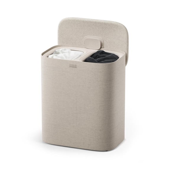 Joseph Joseph Tota 2 Easy-Empty Laundry Basket with Lid
