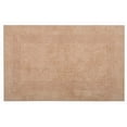 thumbnail image 3 of Accent Home Bathroom Rug Mat, Extra Soft Absorbent Premium Bath Rug, Non-Slip Comfortable Bath Mat, Carpet for Tub, Shower, Bath Room, Pack of 1 24x36 inch in Linen Color., 3 of 4