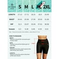 thumbnail image 2 of Attraco Womens Swim Shorts Board Shorts Swimwear Bathing Suits Bottoms with Pocket High Waisted Quick Dry, 2 of 7