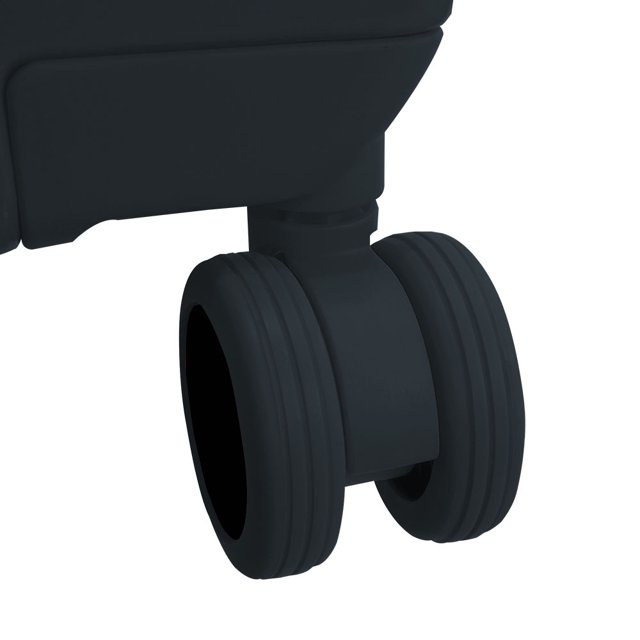 Funda protectora de silicona para ruedas de equipaje, funda para ruedas con ruedas, funda universal para pies con reducción de ruido
