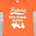 thumbnail image 4 of Inktastic Future Tow Truck Driver Childs Boys Baby Bodysuit, 4 of 5
