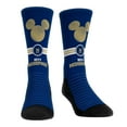 thumbnail image 2 of Unisex Rock Em Socks Navy Midshipmen Disney Three-Pack Crew Socks, 2 of 4
