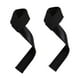 thumbnail image 3 of 2 correas de levantamiento de pesas para hombres y mujeres, correas antideslizantes para levantamiento de potencia. Negro, 3 of 9