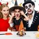 thumbnail image 1 of Muñeco de gnomo de Halloween | Decoración de tela sin rostro para el hogar | Juguete de peluche suave para pedir dulces | Exhibición de temporada de otoño de 30 cm para estantes y mesas, 1 of 5