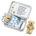 thumbnail image 1 of Little Pocket Bear Tin Soft Teddy Bear In A Tin Box Worry Doll For Anti-various Discomforts Birthday Gifts For Children, 1 of 12