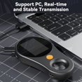 thumbnail image 2 of HLONK Handheld Digital Microscope Magnifying Glass 500X Zoom  8 LED Light For Coin Jewelry Watch Repair  Electronics Magnifier, 2 of 8