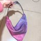 thumbnail image 2 of Bolso de mano con lentejuelas suaves y asa para mujer, bolso de mano brillante para fiesta de noche, boda, bolso de diseñador, bolso de hombro para mujer, 2 of 5