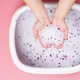 thumbnail image 2 of Arena para gatos de gel de sílice de 3,8 l con relleno de 97 % + 3 % de cristal para limpieza de inodoros de gatos, 2 of 4
