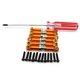 thumbnail image 1 of Juego de varillas de enlace de dirección Ounissouiy 1/18 aleación de aluminio 6 uds para Wltoys A959 A979 A969 959B 969B 979B Naranja, 1 of 6