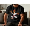 thumbnail image 3 of Karate Taekwondo Judo Kung Fu Chicken Rooster Gift Men Women T-Shirt Martial Arts Chicken Rooster Birthday Holiday Gift Tshirt, 3 of 10