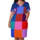 thumbnail image 3 of Vestido de bolsillo suelto de mil colores para mujer vestidos de verano damas verano 2025, 3 of 7