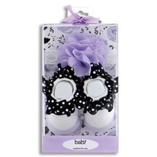 baby essentials headband and socks