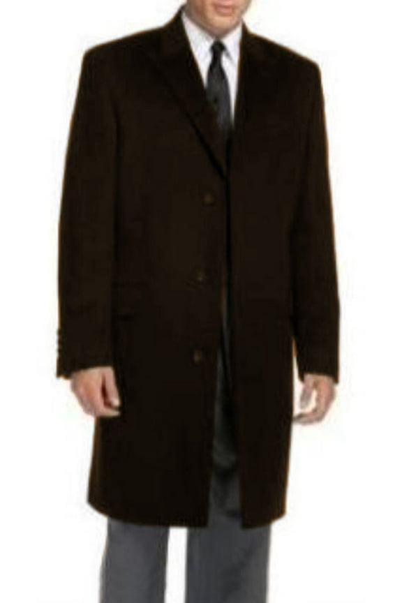 Black Slim Overcoat That Offers A Sleek, Modern Style Mens Dress Carcoat Car Coat