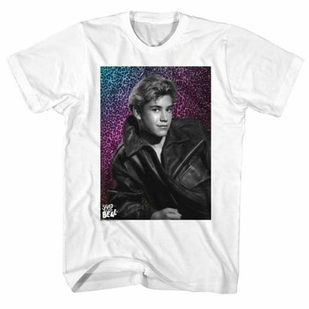 Saved By The Bell Tv Heart Throb Adult Short Sleeve T Shirt