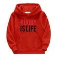 EFGYYF Cute Sweatshirts American Football Fans Sports Gift Teen