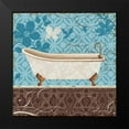 thumbnail image 2 of Audit, Lisa 15x15 Black Modern Framed Museum Art Print Titled - Eco Motif Bath I, 2 of 5