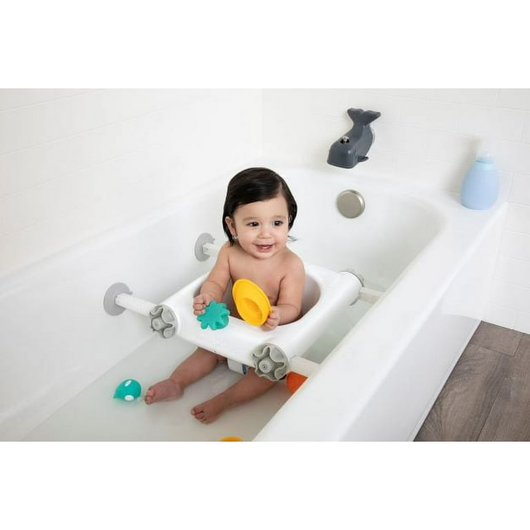 Regalo Bath Seat, 4 Secure Extending Arms for Stability, Universal