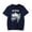 Navy, variant on NXCRE The Villains Unisex Short Sleeve T - shirt Summer Fashion Crewneck Tee