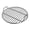 A, variant on Stainless Steel Round Cooking Grate Stainless Steel High Heat Fire Grate Grill Grates Replacement Stainless Steel Thickened Round Grill Grate Baking Tray for Camping, Picnic, Garden