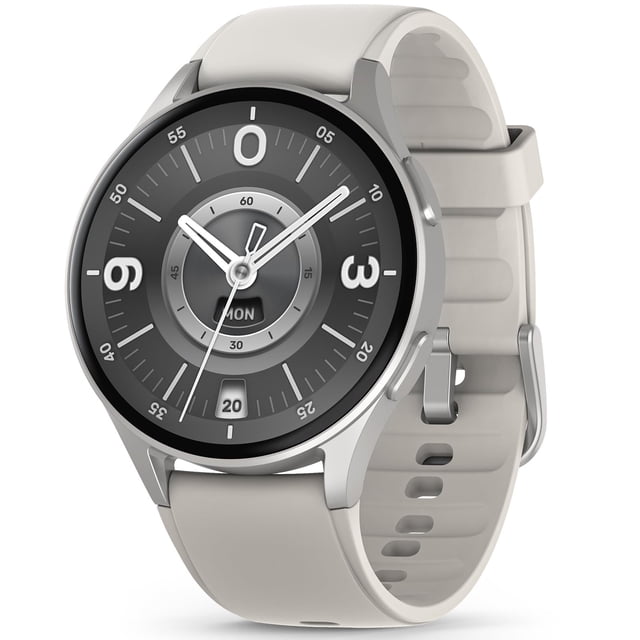 Reloj inteligente QIPOPC de 1,32" AMOLED con GPS, Alexa y llamadas por Bluetooth