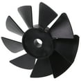 thumbnail image 3 of Air Compressor Fan Plastic Air Compressor Fan Small Air Compressor Fan Mute Air Compressor Fan, 3 of 9