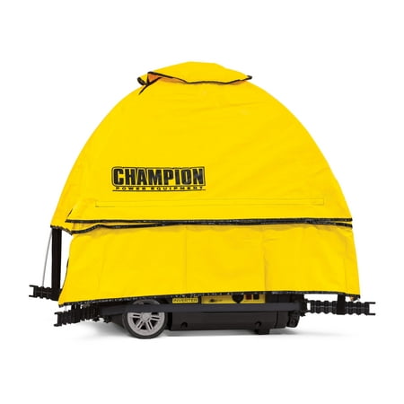 Champion Power Equipment Storm Shield Severe Weather Portable Generator Cover by Gentent® for 3000 to 10,000-Watt Generators