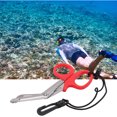 thumbnail image 4 of Tijeras de buceo, alta dureza, universales, 2 en 1, tijeras de buceo, antioxidantes para accesorios de buceo Unbranded 2714210071414, 4 of 8
