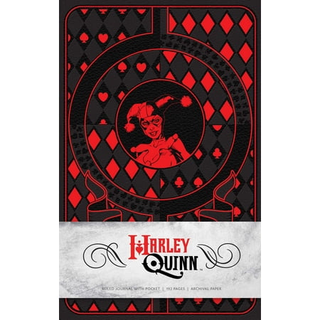 Harley Quinn Hardcover Ruled Journal (Best Harley For A Woman)