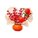 thumbnail image 4 of Decoración de Año Nuevo Chino 2024 Año de Bendición Arreglo de Primavera Estatua para Estilo A, 4 of 9