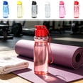 thumbnail image 7 of 550ml Lightweight Portable Plastic Water Cup, Hot & Cold Dual-Use Beverage Bottle, Sports Outdoor Daily Drinking Vessel, 7 of 7