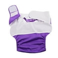 thumbnail image 3 of LOLIPPYY Pantalon Imperméable pour Adulte Violet Foncé Lavable Protection Drap de Lit 1ensemble, 3 of 8