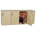 thumbnail image 2 of Contender C46300 Contender Four-Section Stackable Lockers w/Doors, RTA, 2 of 2