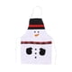 thumbnail image 2 of Delantal navideño, suministros para fiestas navideñas para mujeres y hombres, ajustable, creativo, sin mangas Muñeco de nieve, 2 of 9