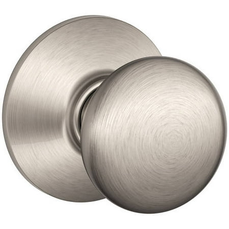 Schlage F10VPLY619 Satin Nickel Passage Knob
