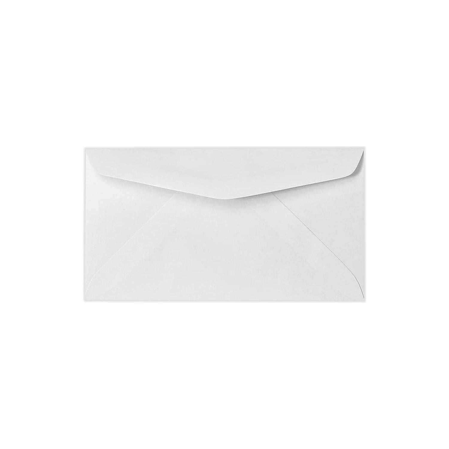 #6 1/4 Regular Envelopes (3 1/2 x 6) - 24lb. Bright White (250 Qty ...