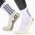 thumbnail image 4 of Calcetines De Fútbol, ​​​​calcetines De Control De Humedad Engrosamiento 2 Pares Transpirables Para Deportes, 4 of 8