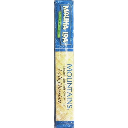 マウナロア マカダミアナッツチョコレートマウンテン 1箱12粒入121g MAUNALOA マカダミアチョコレート マカデミア 海外 輸入菓子 夏季クール
