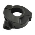 thumbnail image 1 of Abrazadera de Cable Acelerador Alessia para Moto DS 125 DS 150 negro, 1 of 2