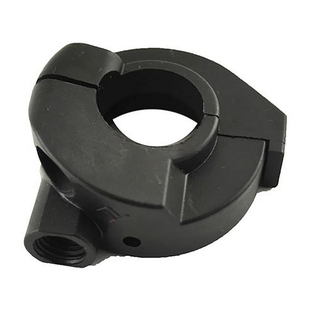 Abrazadera de Cable Acelerador Alessia para Moto DS 125 DS 150 negro