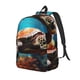 thumbnail image 1 of Easygdp Realistic Turtle Mochila de Lona Resistente para Laptop, Compatible con Laptops de 15 a 17 pulgadas, Ideal para Escuela, Trabajo y Viajes-Small, 1 of 5