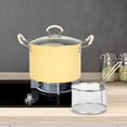 thumbnail image 1 of Olla freidora profunda Sartén de cocina Freidoras Olla para freír Olla japonesa para freír en restaurantes Freír para acampar Secar amarillo, 1 of 8