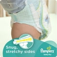 thumbnail image 4 of Pampers Baby Dry Diapers, Size 2, 173 Diapers, 4 of 8