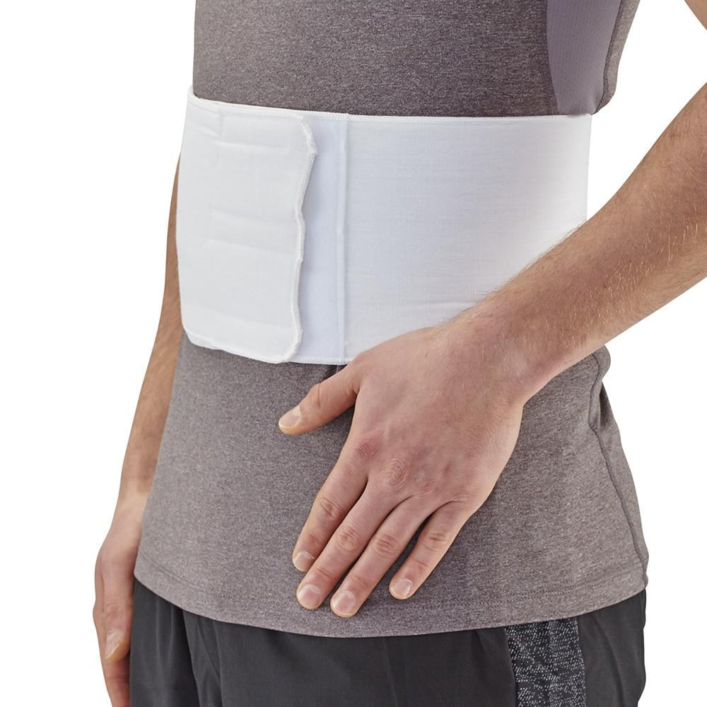 Ames Walker Ames Walker AW Rib Belt for Men Support for injured