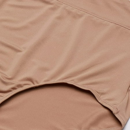 

KDDYLITQ Women Panties Hipsters Pack of 3 Shapewear Control Briefs Underpants High Waisted Underwear Black XL
