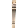 thumbnail image 2 of Ekena Millwork 5 1/2"W x 36"D x 44"H Olympic Block Smooth Bracket, Douglas Fir, 2 of 4