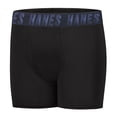 thumbnail image 4 of Calzoncillos bóxer transpirables Big Moves de Underwear Hanes para niños, paquete de 6, 4 of 6