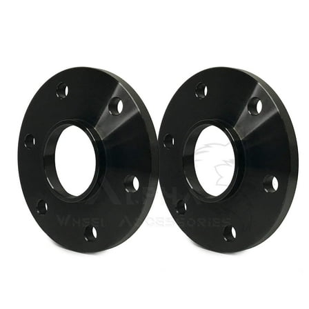 2Pc 6x5.5 Hub Centric Wheel Spacers 1/2" (13mm) For Chevy 1500 GMC 78.1mm CB