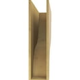 thumbnail image 4 of 9"W x 36"D x 36"H Thin Garner Rough Cedar Woodgrain TimberThane Corbel, Primed Tan, 4 of 6